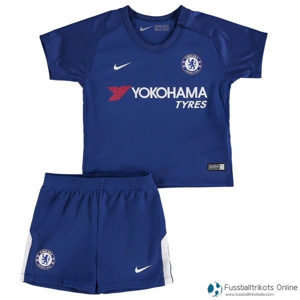 Chelsea Trikot Kinder Heim 2017-18 Fussballtrikots Günstig